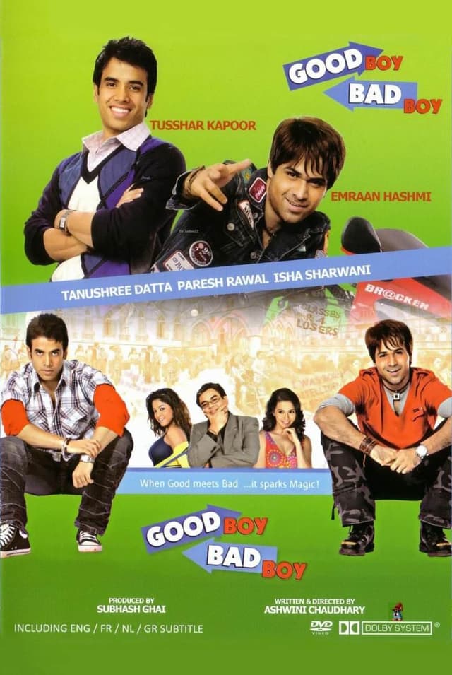 Good Boy, Bad Boy poster
