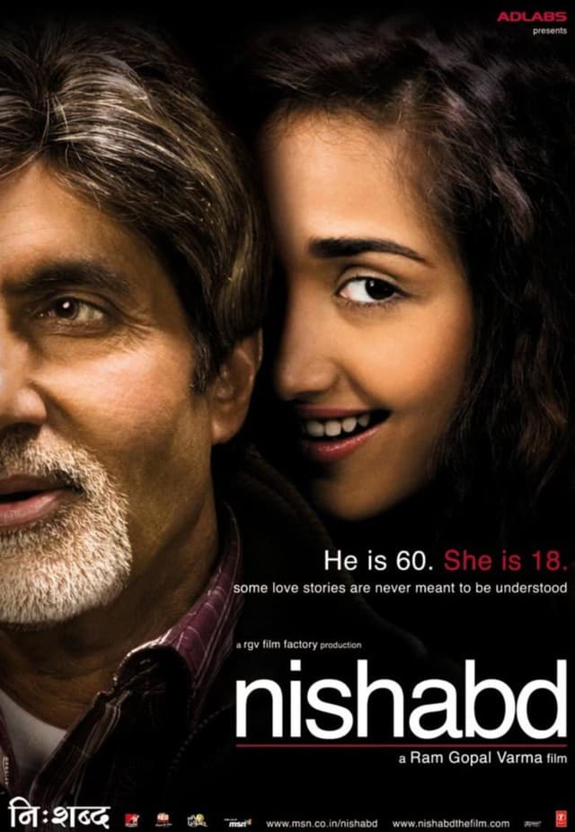 Nishabd poster