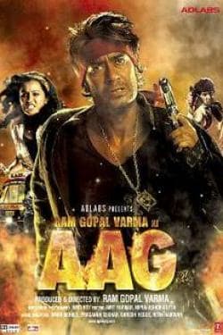 Aag poster