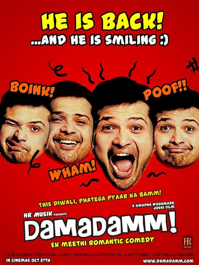Damadamm! poster