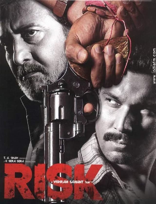 Risk poster