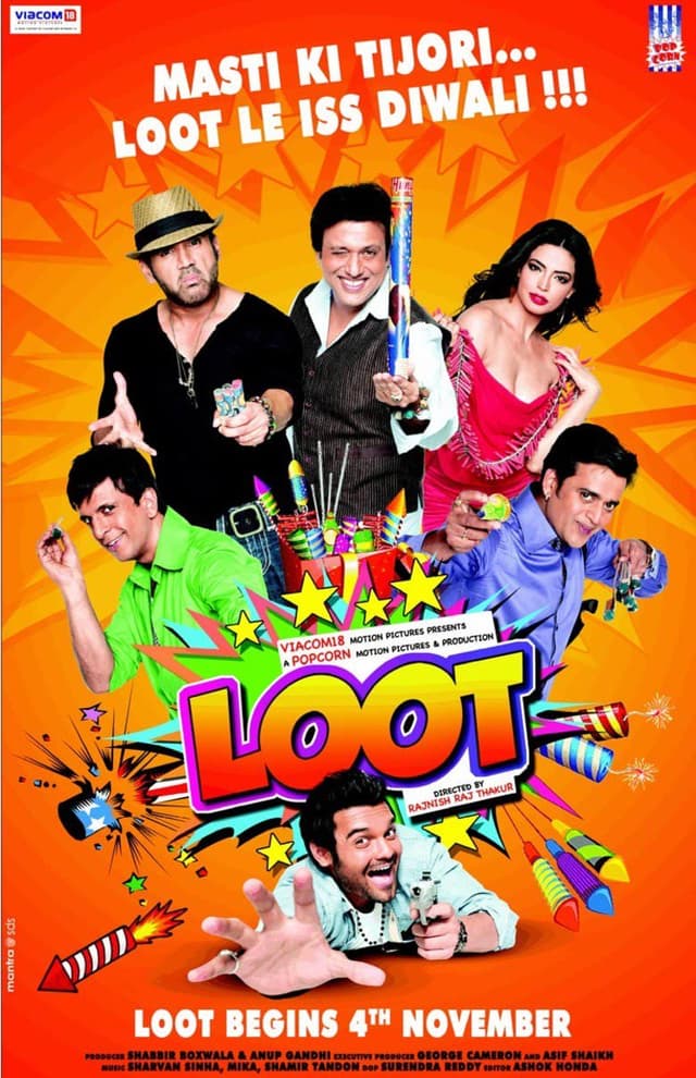 Loot poster