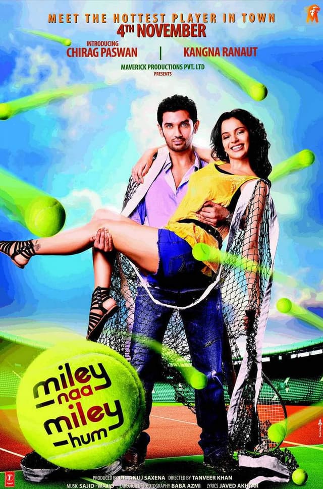 Miley Naa Miley Hum poster