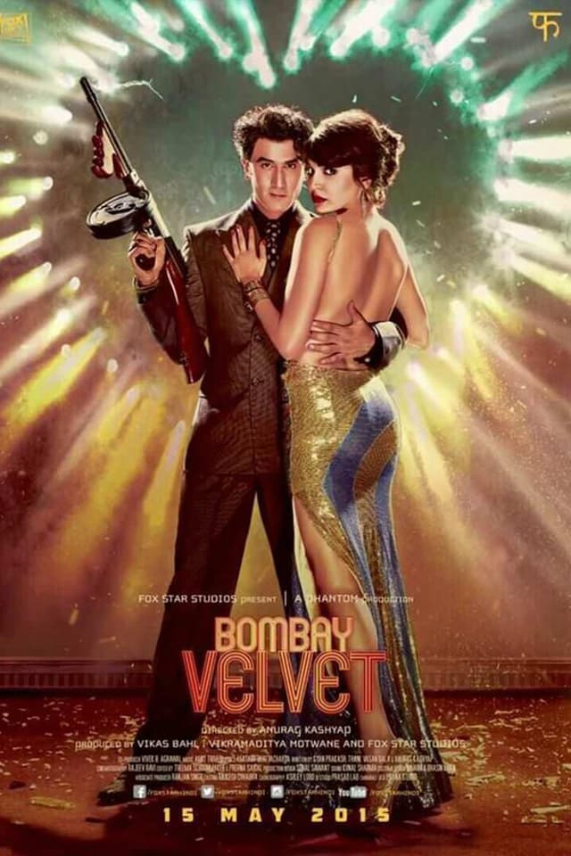 Bombay Velvet poster