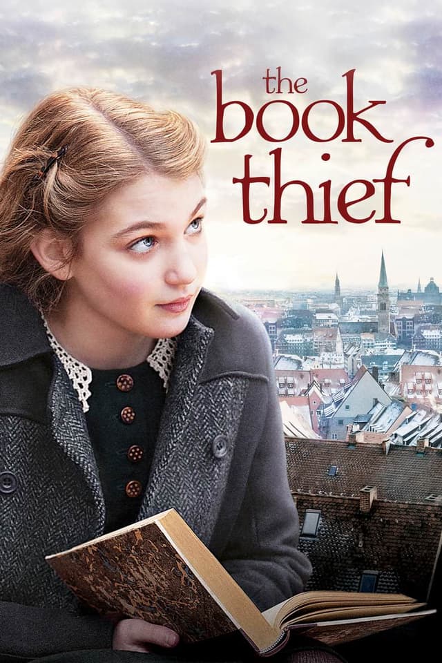 The Book Thief poster