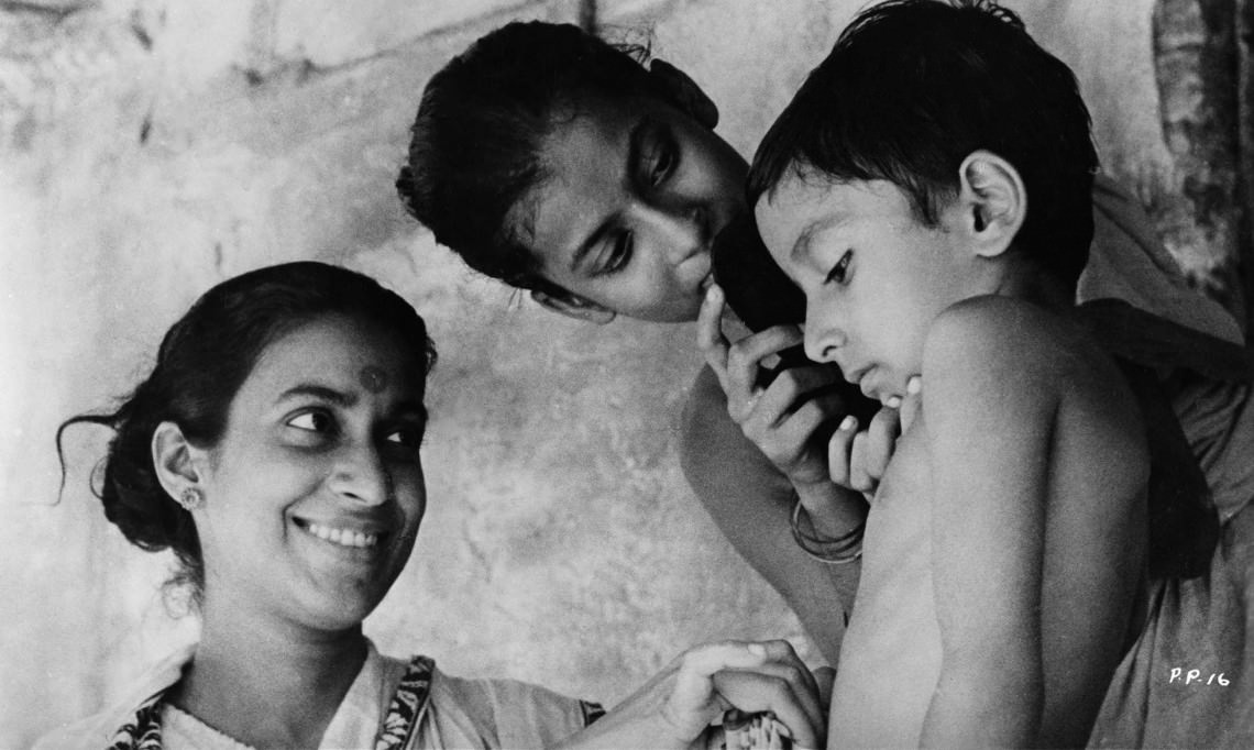 still from Pather Panchali