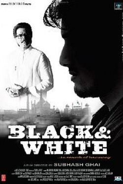 Black and White Poster