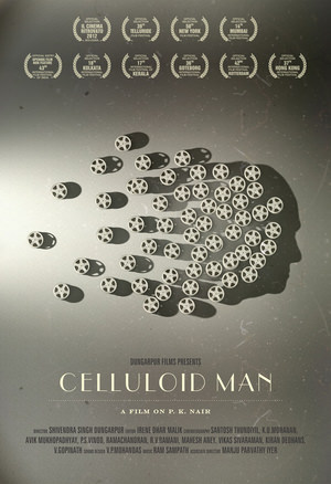 Celluloid Man Poster