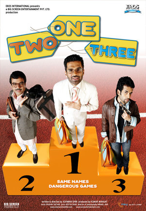 One Two Three Poster