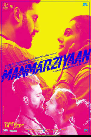 Manmarziyaan Poster