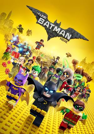 The Lego Batman Movie Poster