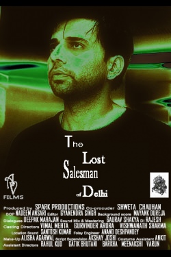 The Lost Salesman of Delhi Poster
