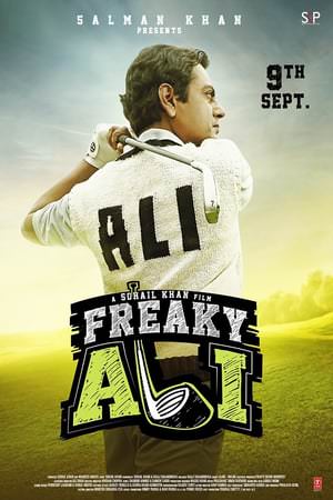 Freaky Ali Poster