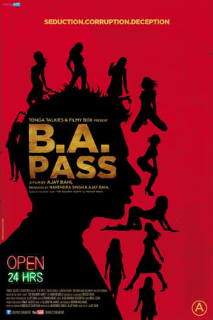 B.A. Pass Poster