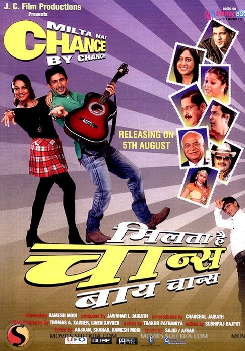 Milta Hai Chance By Chance Poster