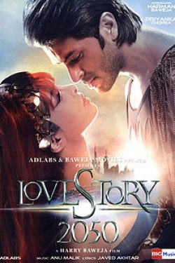 Love Story 2050 Poster