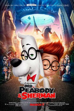 Mr. Peabody & Sherman Poster