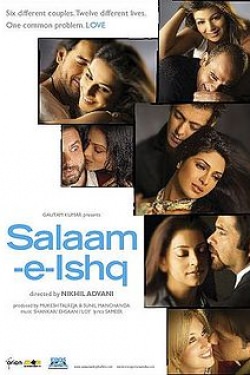 Salaam-e-Ishq: A Tribute to Love Poster