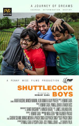 Shuttlecock Boys Poster