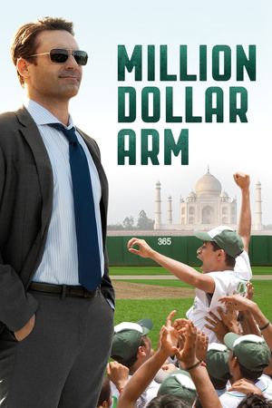 Million Dollar Arm Poster