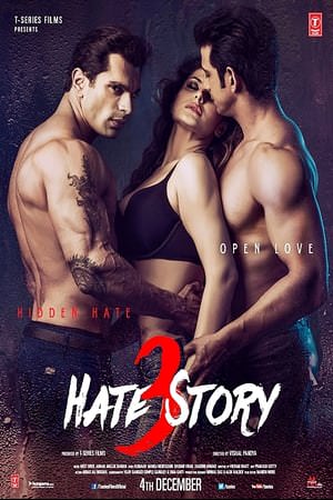 Hate Story 3 Poster