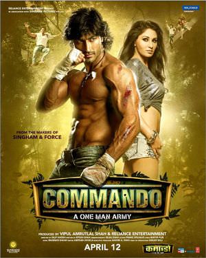 Commando Poster