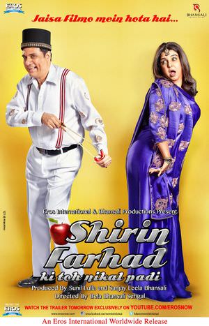 Shirin Farhad Ki Toh Nikal Padi Poster