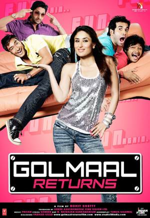 Golmaal Returns Poster
