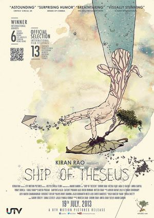 Ship of Theseus Poster