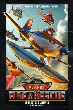 Planes: Fire & Rescue Poster