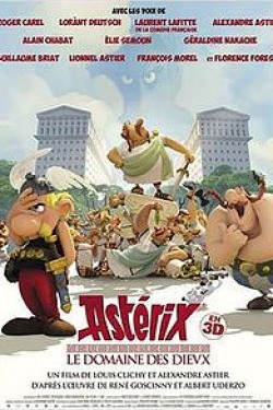 Asterix: The Mansions Of The Gods Poster