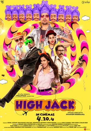 High Jack Poster