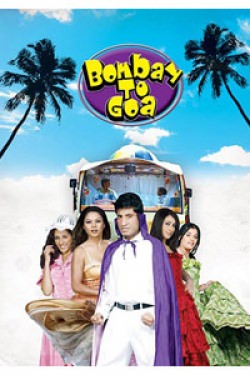 Bombay to Goa Poster
