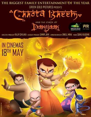 Chhota Bheem And The Curse Of Damyaan Poster