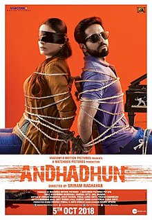 Andhadhun Poster