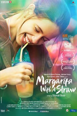 Margarita, with a Straw Poster