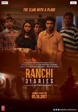 Ranchi Diaries Poster