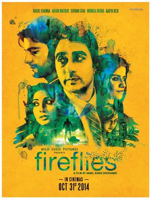 Fireflies Poster