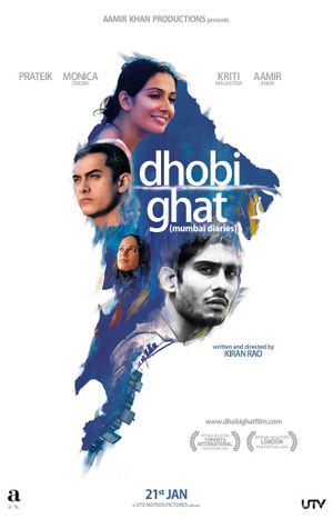 Dhobi Ghat Poster