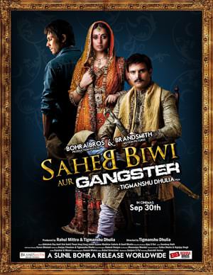 Saheb, Biwi Aur Gangster Poster
