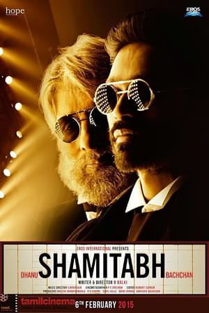 Shamitabh Poster