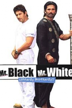 Mr. Black Mr. White Poster