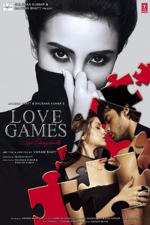 Love Games Poster