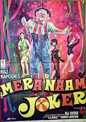Mera Naam Joker Poster