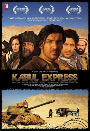 Kabul Express Poster