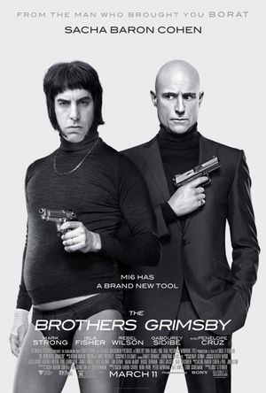 The Brothers Grimsby Poster
