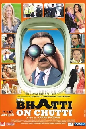 Mr. Bhatti on Chutti Poster
