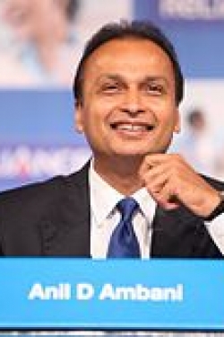 Anil Ambani Poster