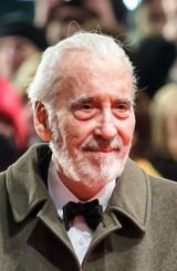 Christopher Lee Poster
