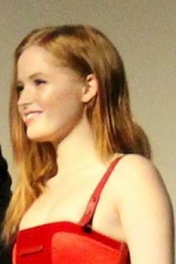 Ellie Bamber Poster